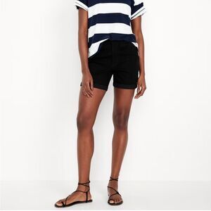 NWT Old Navy High-Waisted Wow Jean Shorts - 5-inch inseam